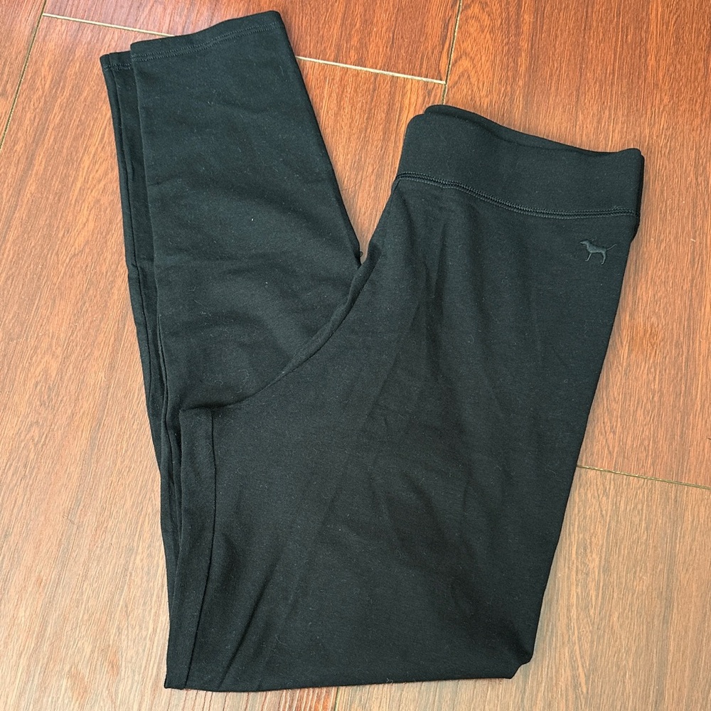 PINK Victoria's Secret Black Leggings